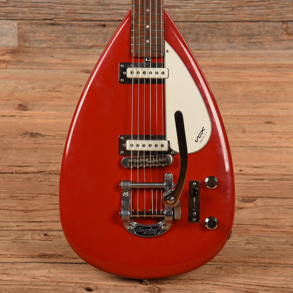 Vox Mark III Reissue Red - MusicMarket