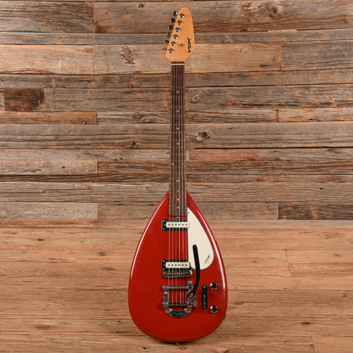 Vox Mark III Reissue Red - View 4 | MusicMarket