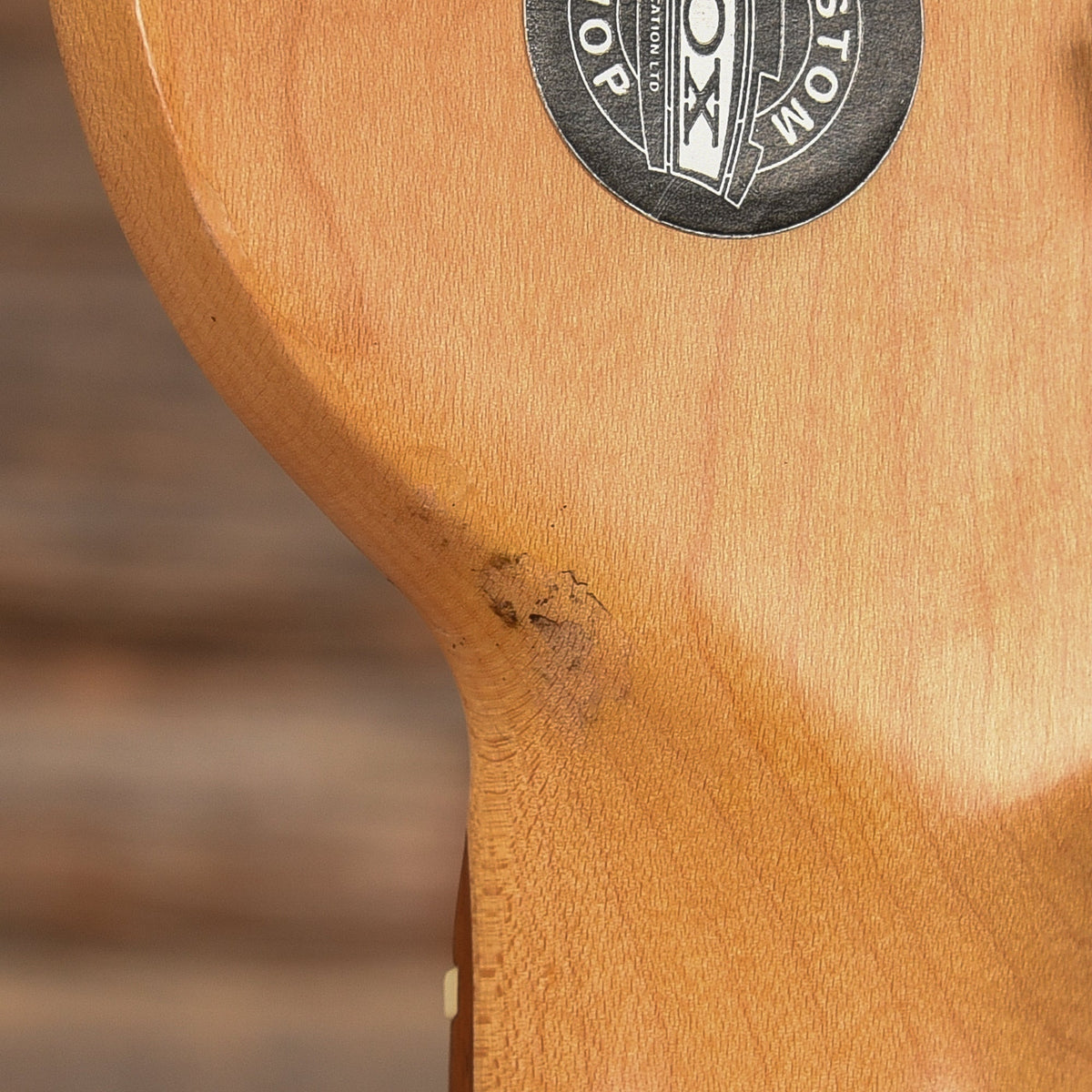 Vox Mark III Reissue Red - View 10 | MusicMarket