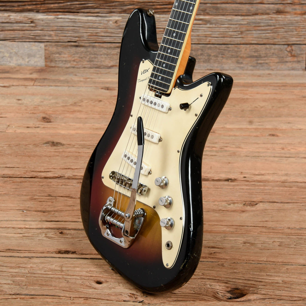 Vox Tempest Sunburst 1967 - View 2 | MusicMarket