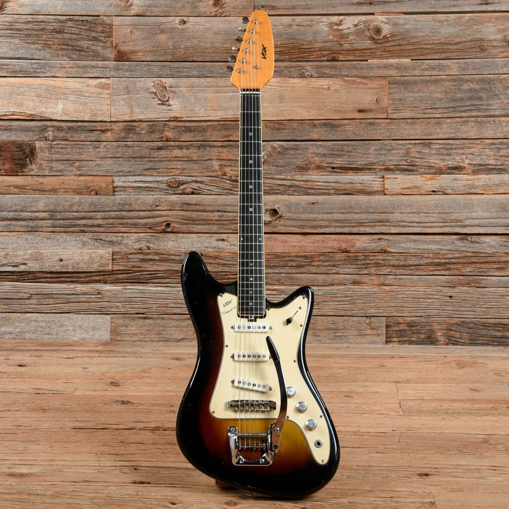 Vox Tempest Sunburst 1967 - View 4 | MusicMarket