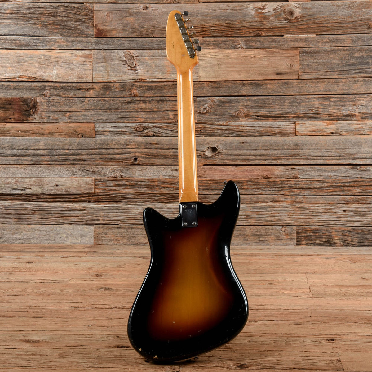 Vox Tempest Sunburst 1967 - View 5 | MusicMarket