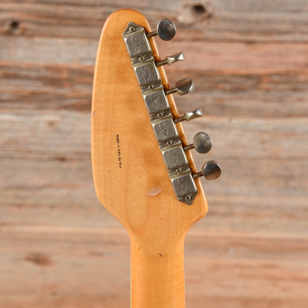 Vox Tempest Sunburst 1967 - View 7 | MusicMarket