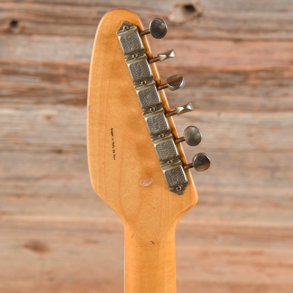Vox Tempest Sunburst 1967 - View 7 | MusicMarket