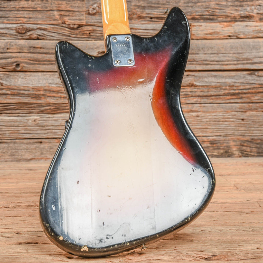 Vox Tempest Sunburst 1967 - View 9 | MusicMarket