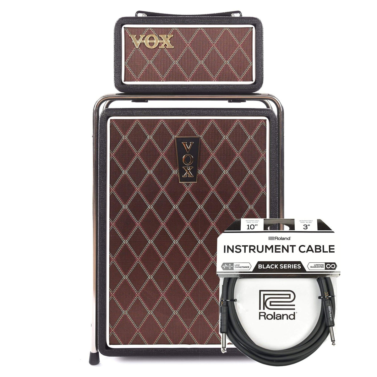 Vox Mini Superbeetle 50w 4ohm w/Celestion 10" Speaker Cable Bundle - MusicMarket