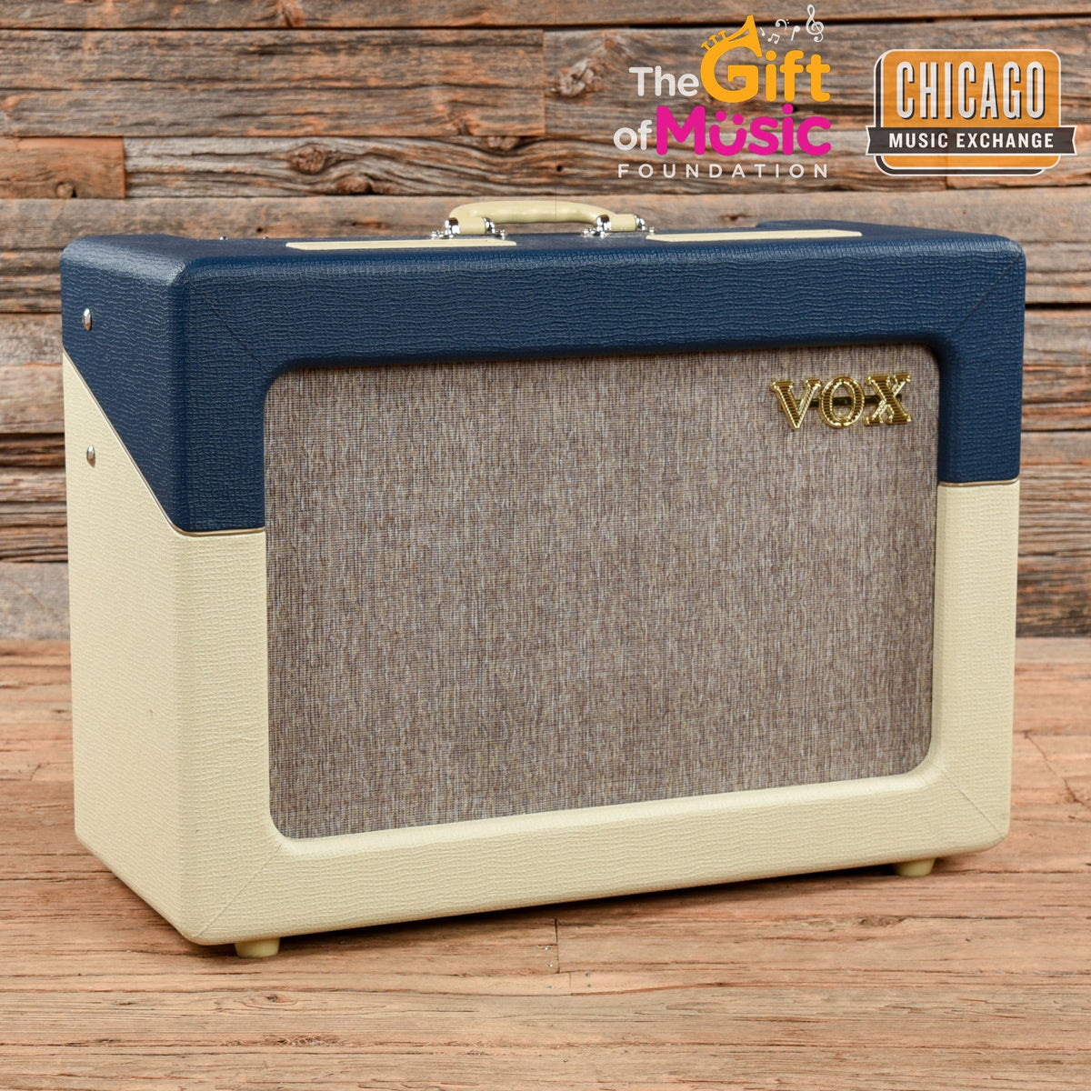 Vox AC15C1-TV Bluecream Limitied Edition - MusicMarket