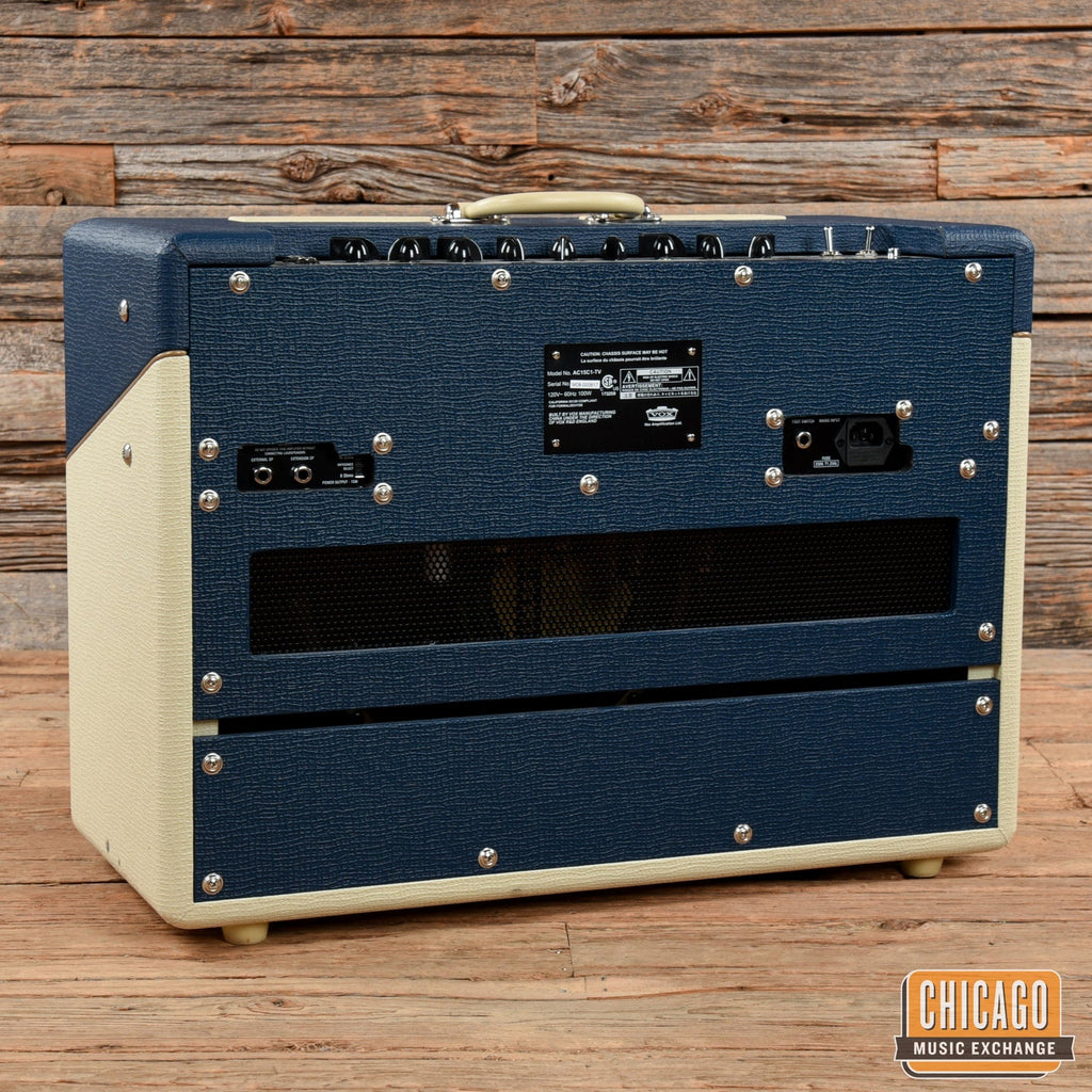 Vox AC15C1-TV Bluecream Limitied Edition - View 2 | MusicMarket