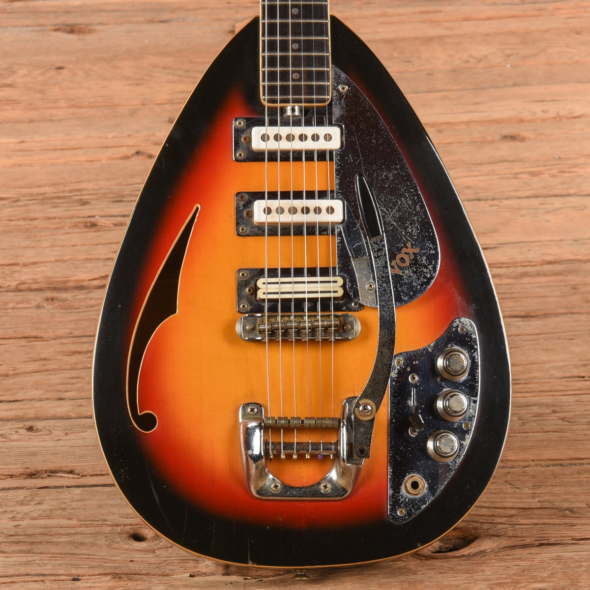 Vox Mark VI Acoustic Sunburst - Zac Brown - MusicMarket