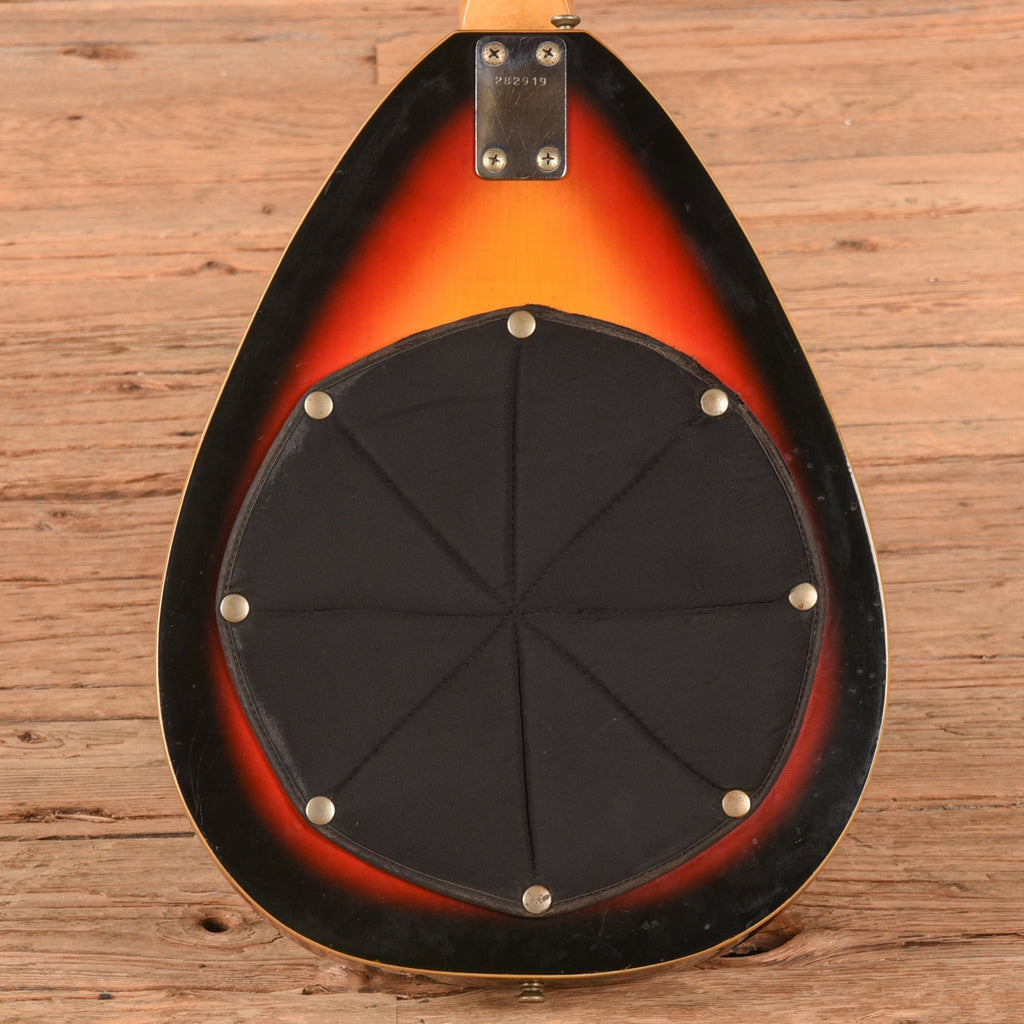 Vox Mark VI Acoustic Sunburst - Zac Brown - View 3 | MusicMarket