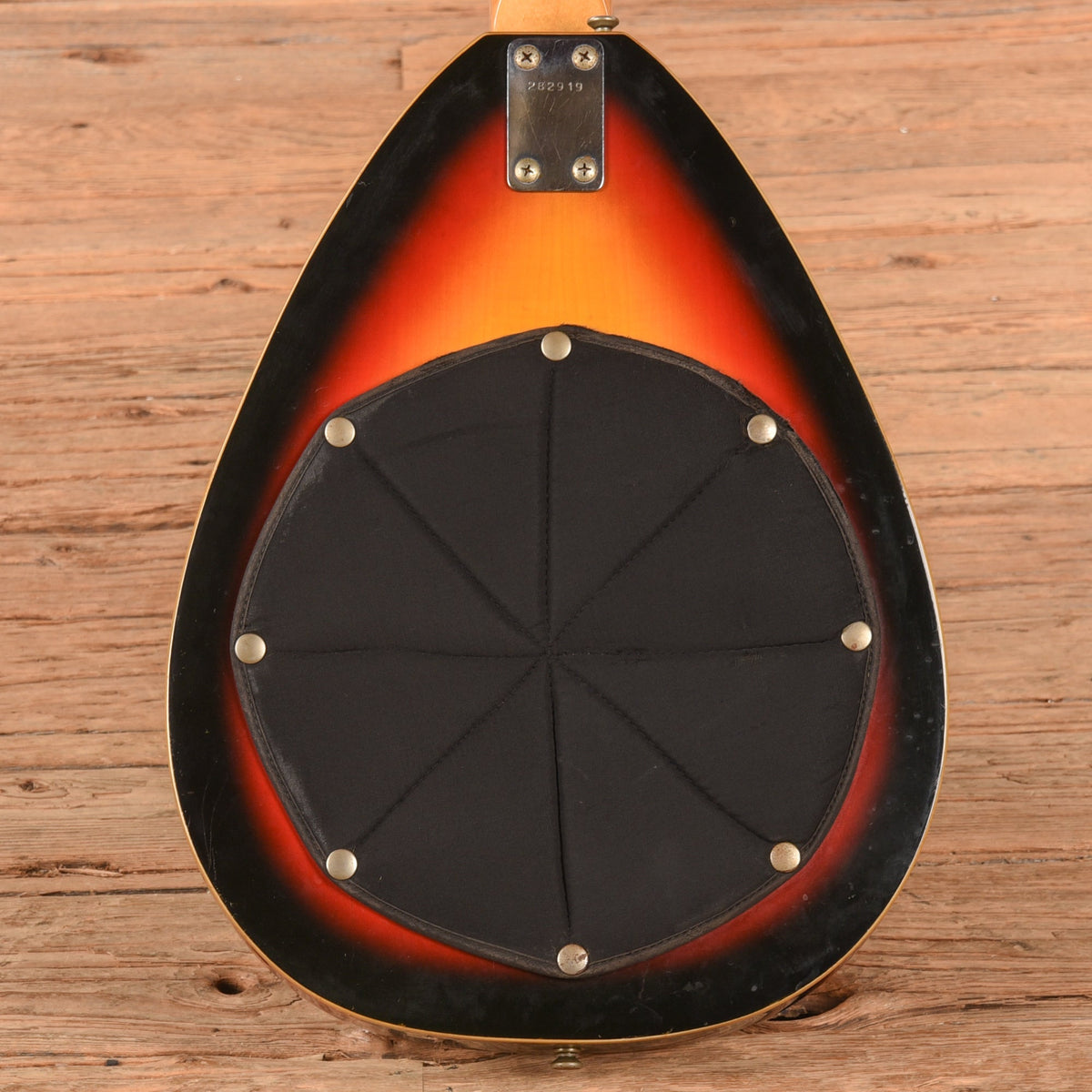 Vox Mark VI Acoustic Sunburst - Zac Brown - View 3 | MusicMarket