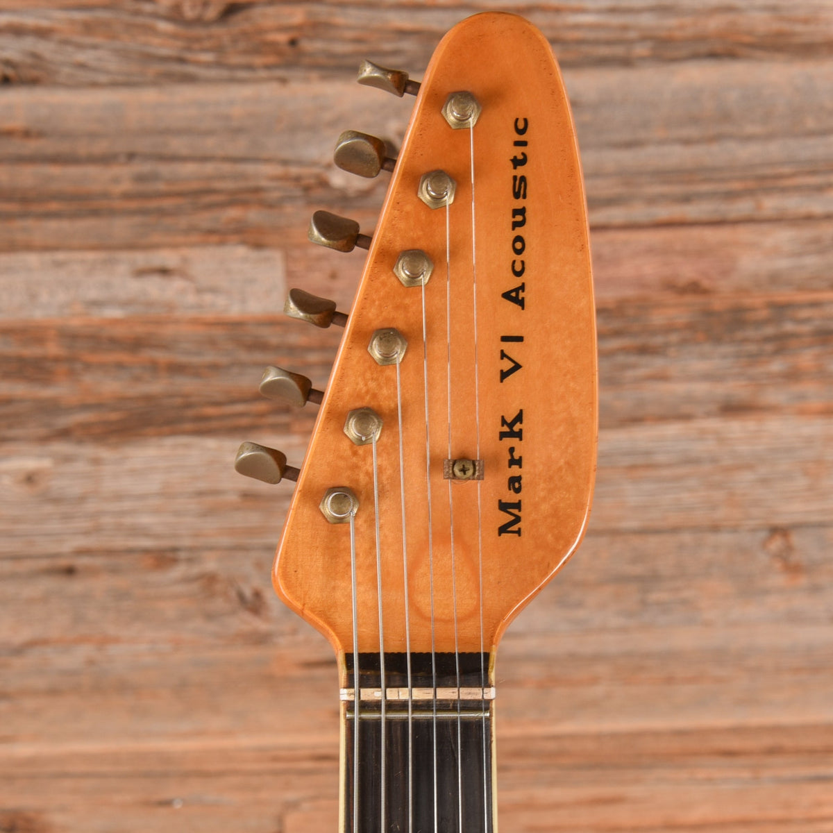 Vox Mark VI Acoustic Sunburst - Zac Brown - View 6 | MusicMarket