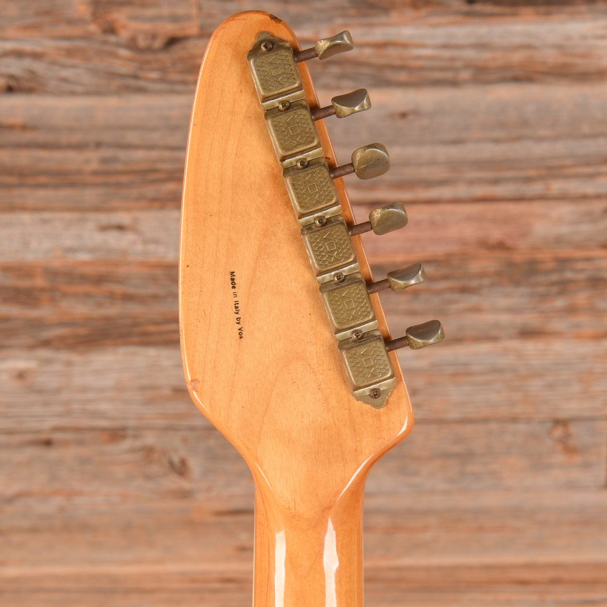 Vox Mark VI Acoustic Sunburst - Zac Brown - View 7 | MusicMarket