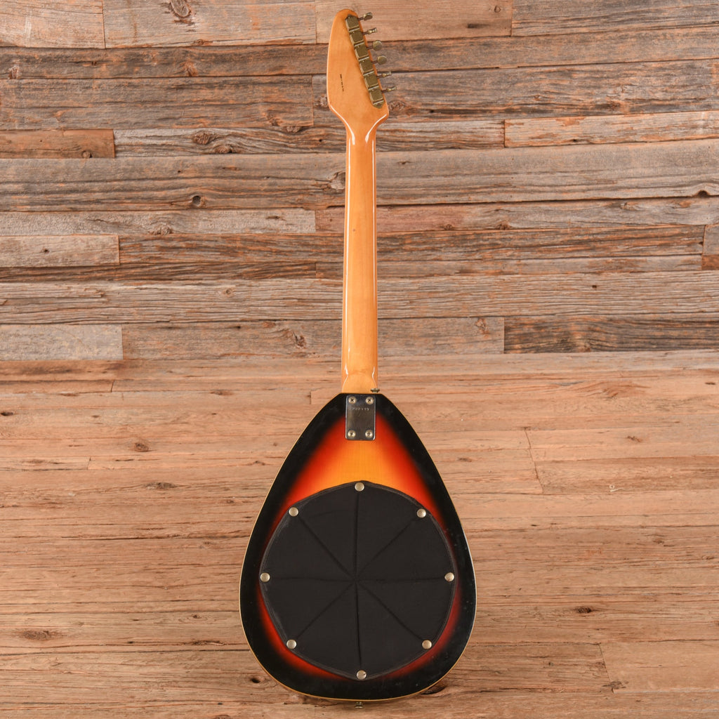 Vox Mark VI Acoustic Sunburst - Zac Brown - View 5 | MusicMarket