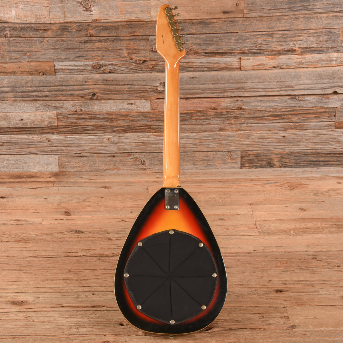 Vox Mark VI Acoustic Sunburst - Zac Brown - View 5 | MusicMarket