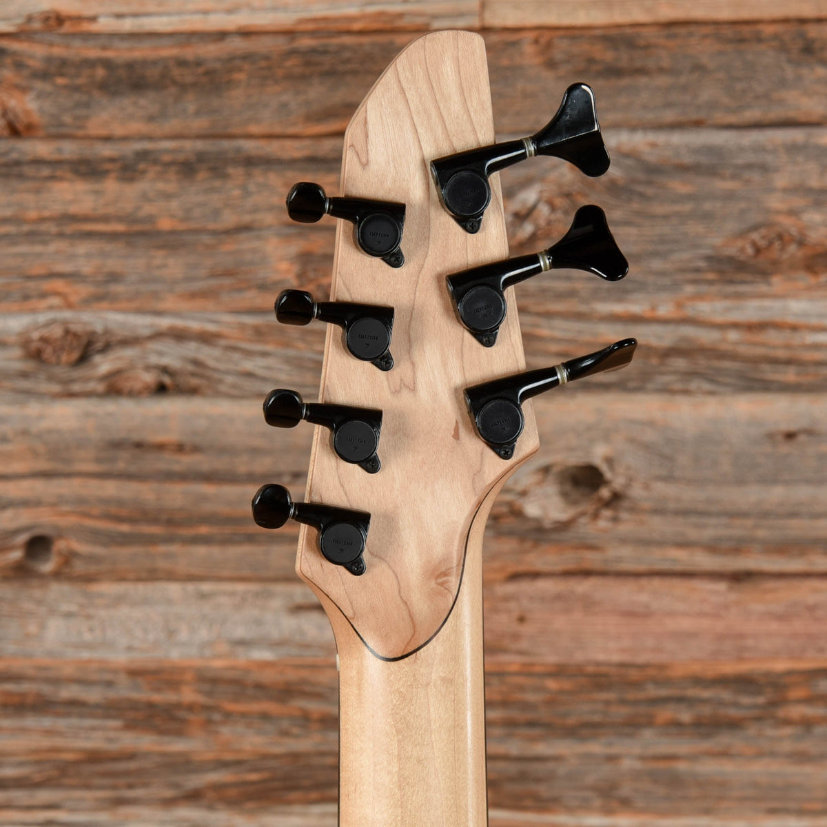 W. Lambe 7-String Hybrid Custom Natural - View 7 | MusicMarket
