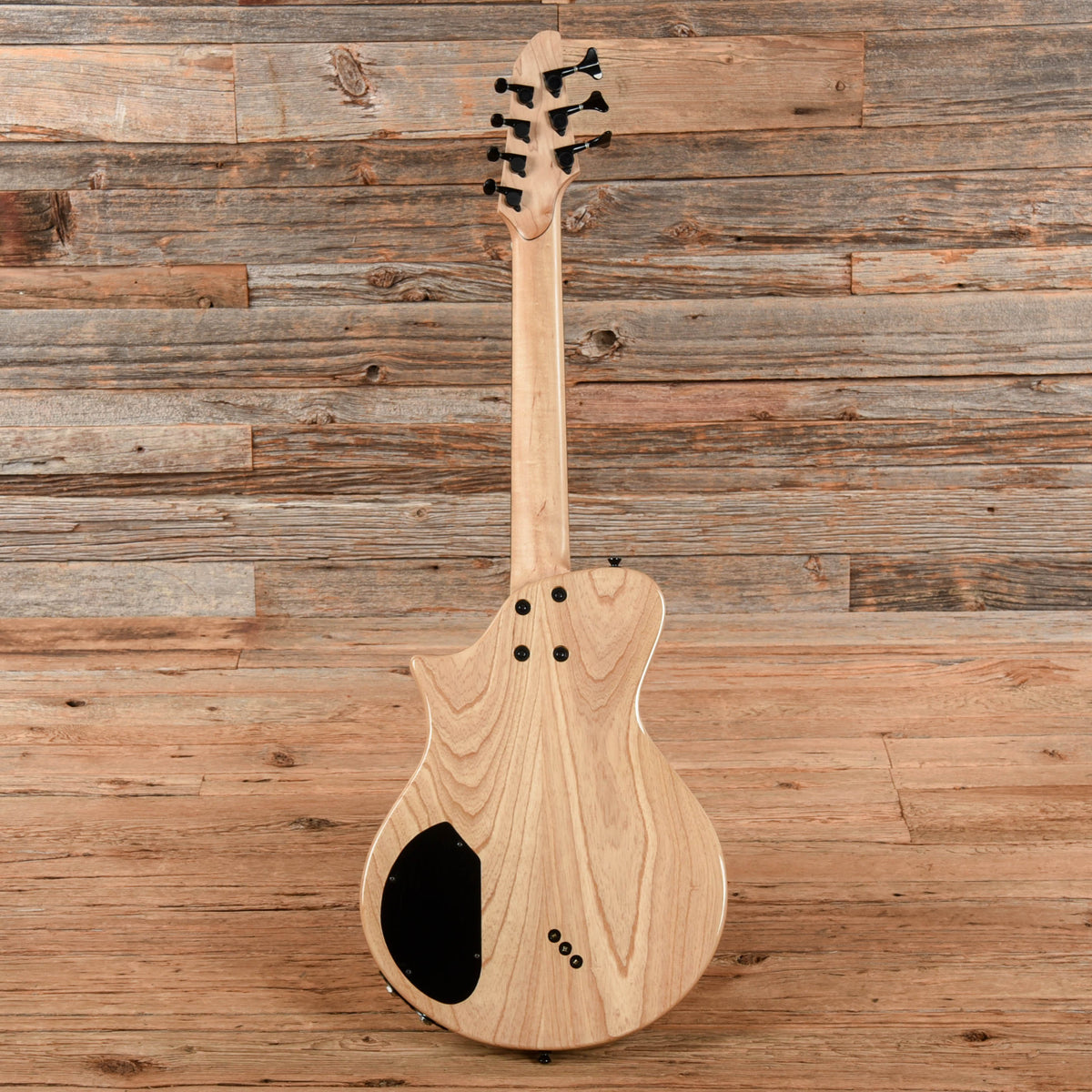 W. Lambe 7-String Hybrid Custom Natural - View 5 | MusicMarket