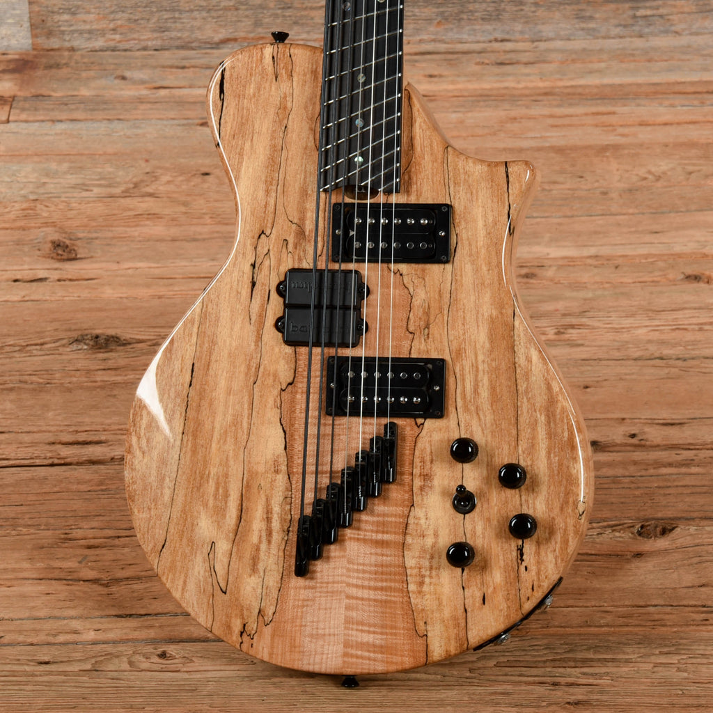 W. Lambe 7-String Hybrid Custom Natural - View 2 | MusicMarket