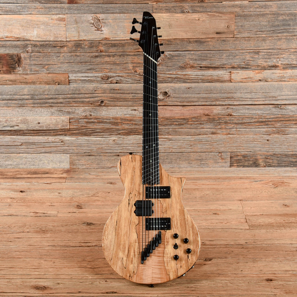 W. Lambe 7-String Hybrid Custom Natural - View 4 | MusicMarket