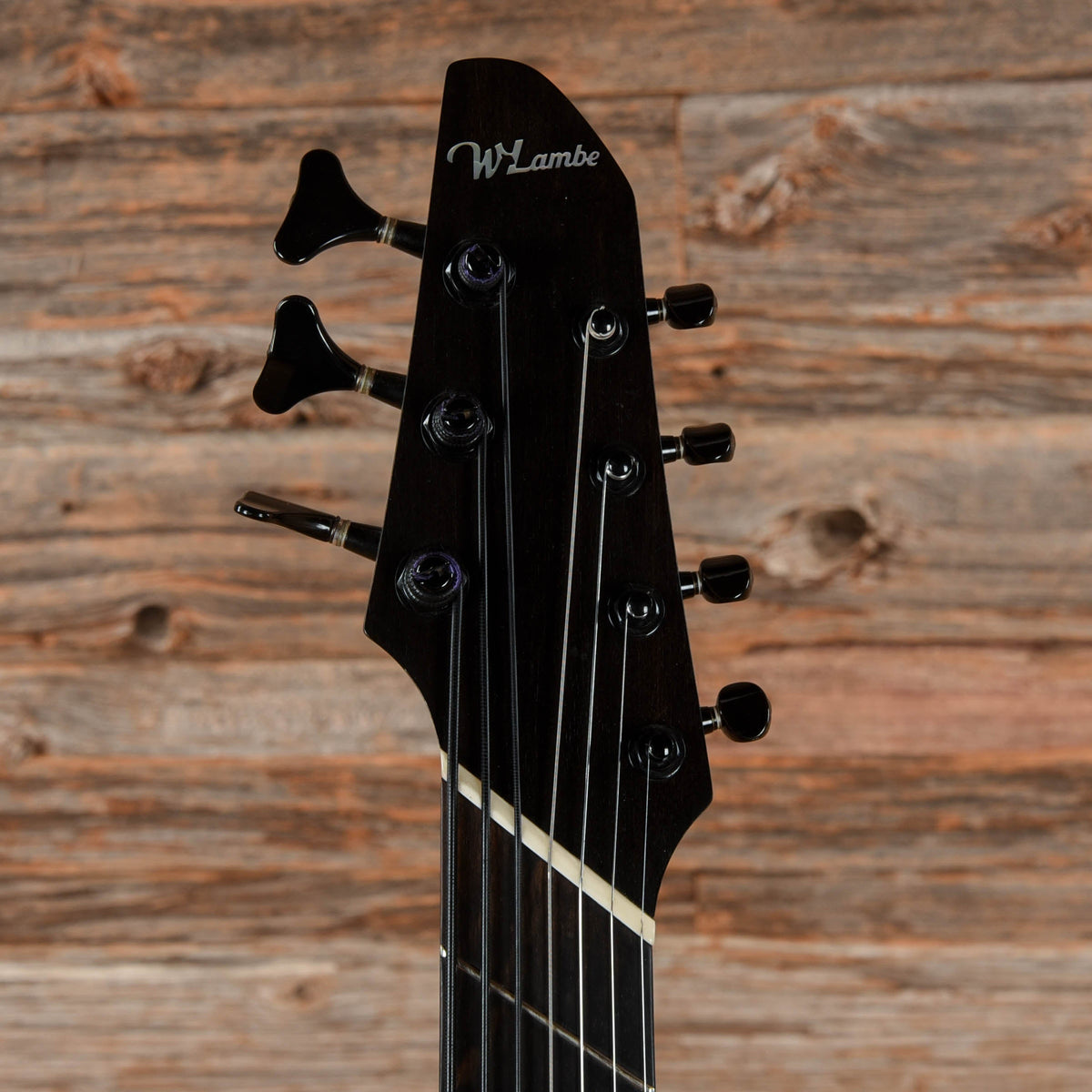 W. Lambe 7-String Hybrid Custom Natural - View 6 | MusicMarket