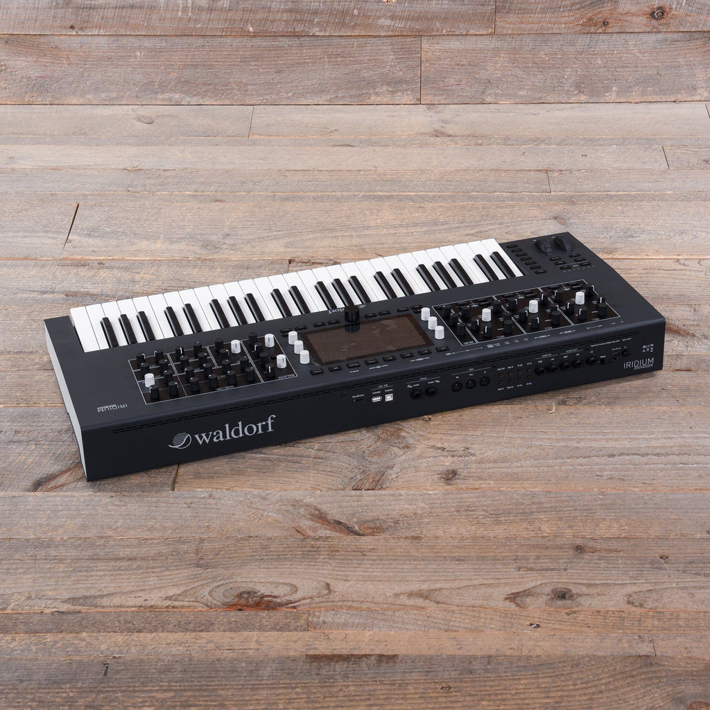 Waldorf Iridium Digital Polyphonic 49-Key Synthesizer - View 2 | MusicMarket