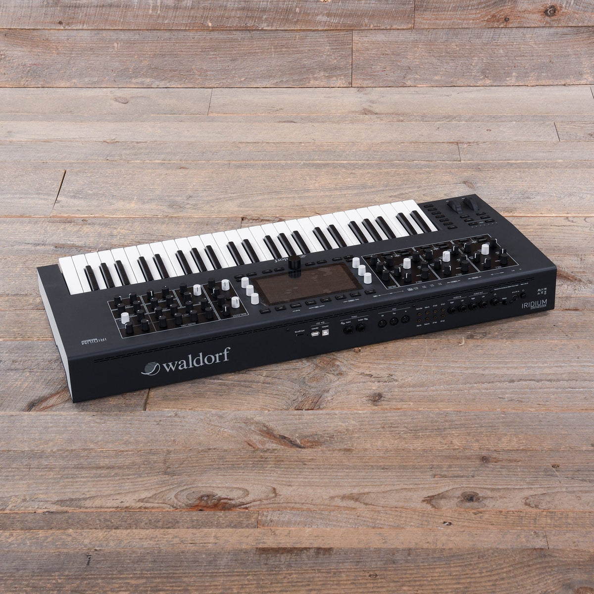 Waldorf Iridium Digital Polyphonic 49-Key Synthesizer - View 2 | MusicMarket