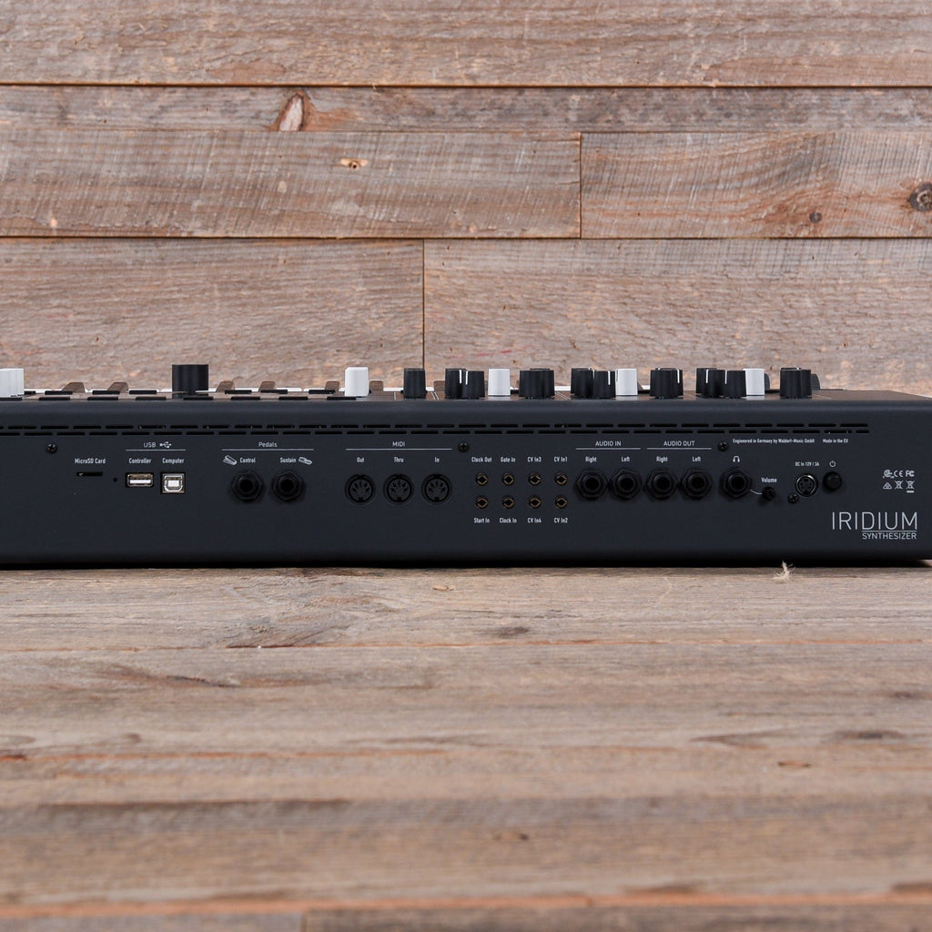 Waldorf Iridium Digital Polyphonic 49-Key Synthesizer - View 3 | MusicMarket