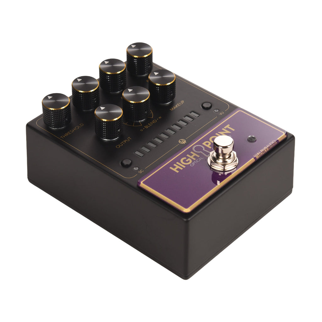 Walrus Highpoint Optical Compressor Pedal - View 2 | MusicMarket