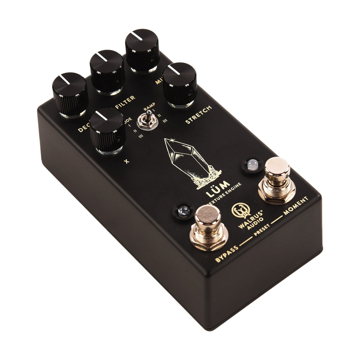 Walrus Lüm Texture Engine Pedal Black - View 2 | MusicMarket