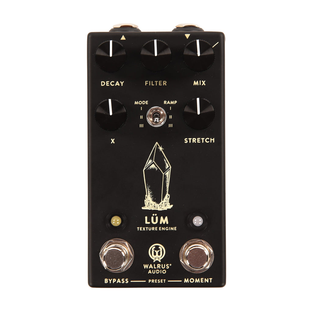 Walrus Lüm Texture Engine Pedal Black - MusicMarket