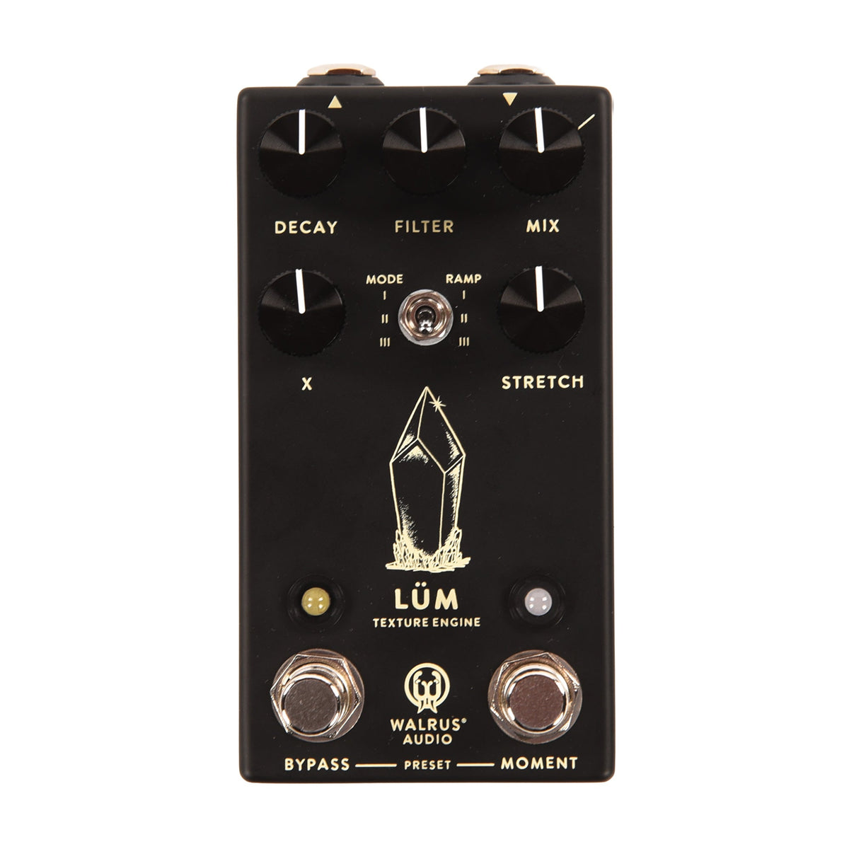 Walrus Lüm Texture Engine Pedal Black - MusicMarket