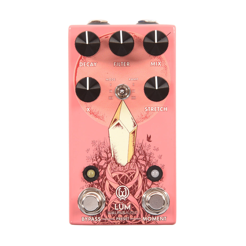Walrus Lüm Texture Engine Pedal Guava - MusicMarket
