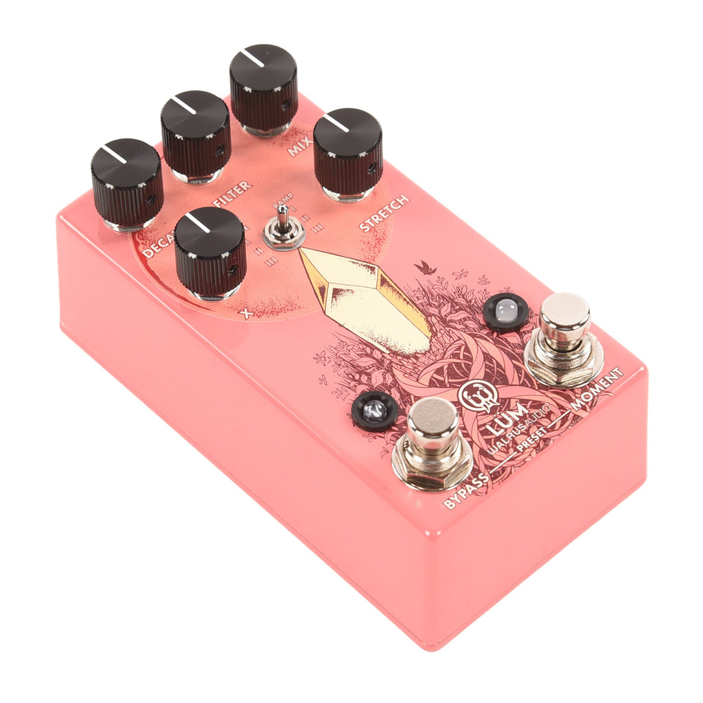 Walrus Lüm Texture Engine Pedal Guava - View 2 | MusicMarket