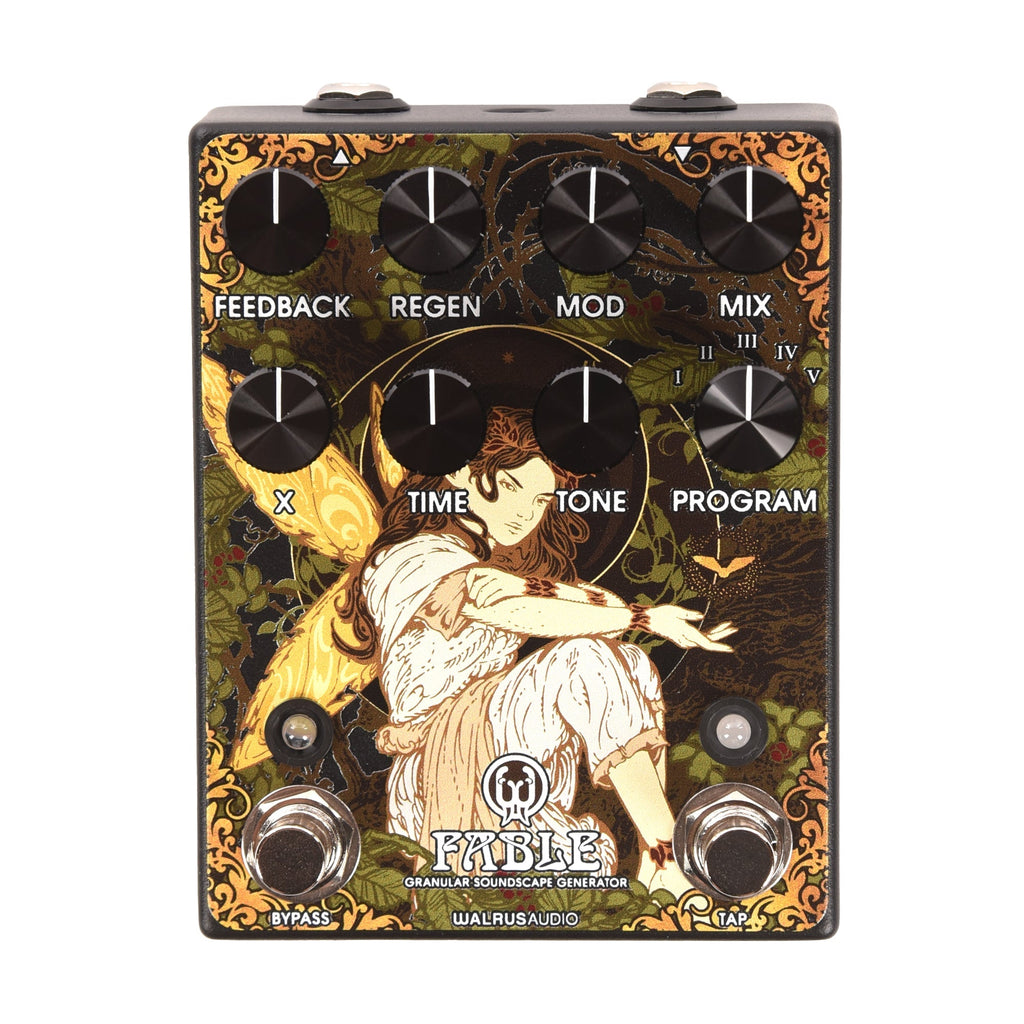 Walrus Fall Limited Fable Granular Soundscape Generator Delay Pedal - MusicMarket