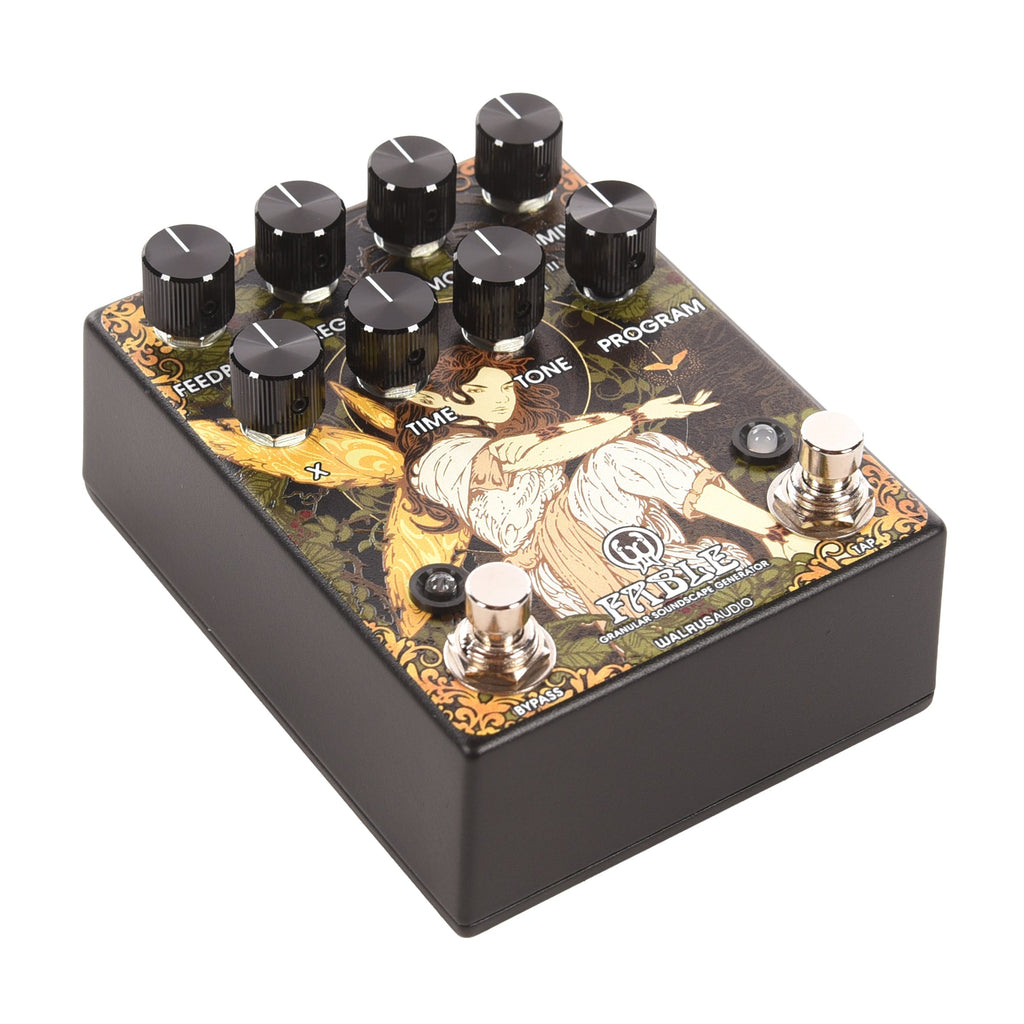 Walrus Fall Limited Fable Granular Soundscape Generator Delay Pedal - View 2 | MusicMarket