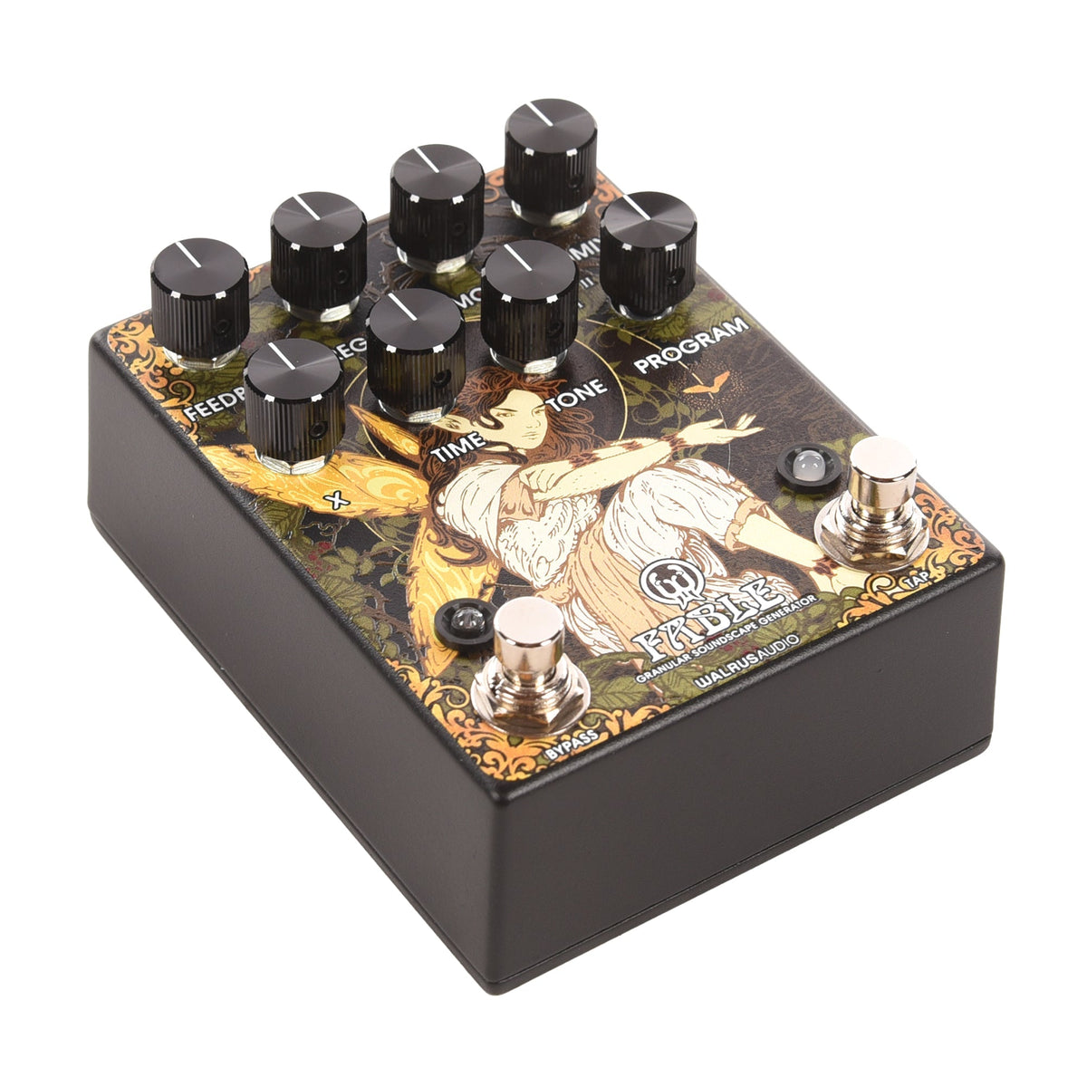 Walrus Fall Limited Fable Granular Soundscape Generator Delay Pedal - View 2 | MusicMarket
