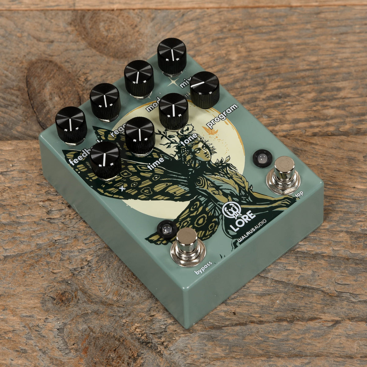 Walrus Lore Reverse Soundscape Generator Pedal - MusicMarket