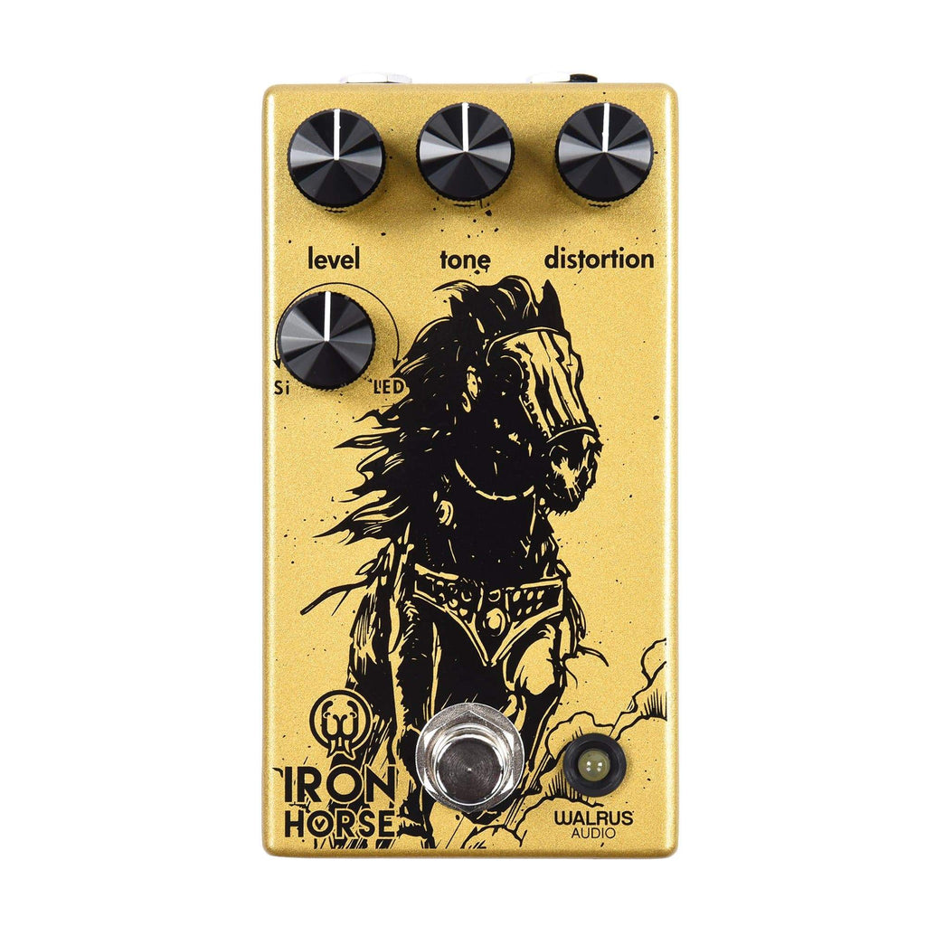 Walrus Audio Iron Horse LM308 Distortion V3 - MusicMarket