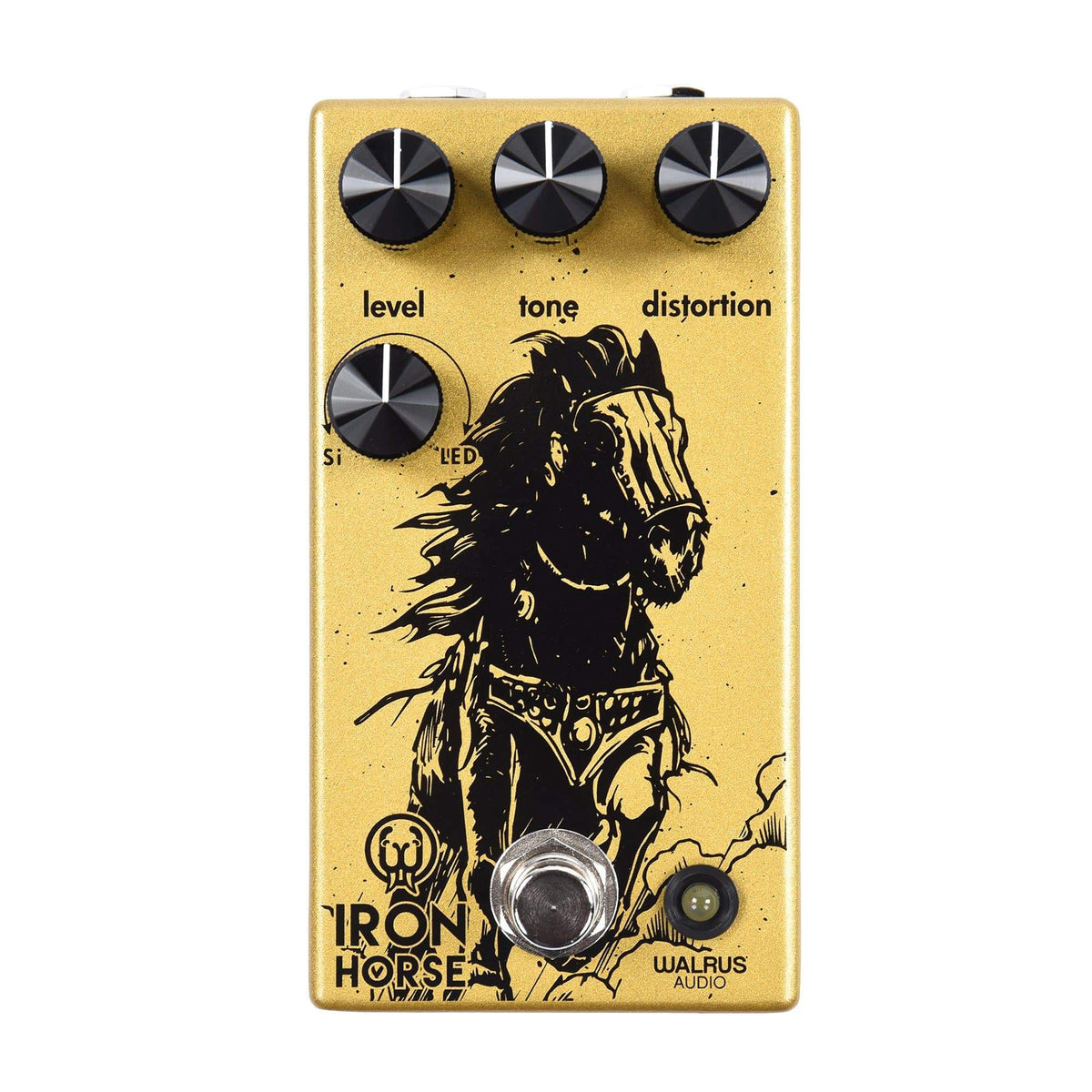 Walrus Audio Iron Horse LM308 Distortion V3 - MusicMarket
