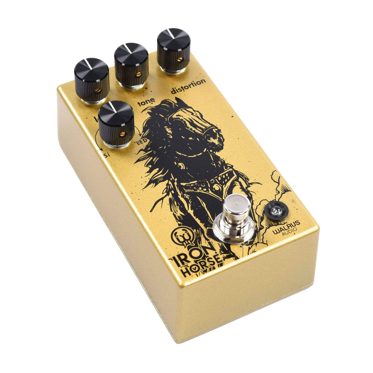 Walrus Audio Iron Horse LM308 Distortion V3 - View 2 | MusicMarket