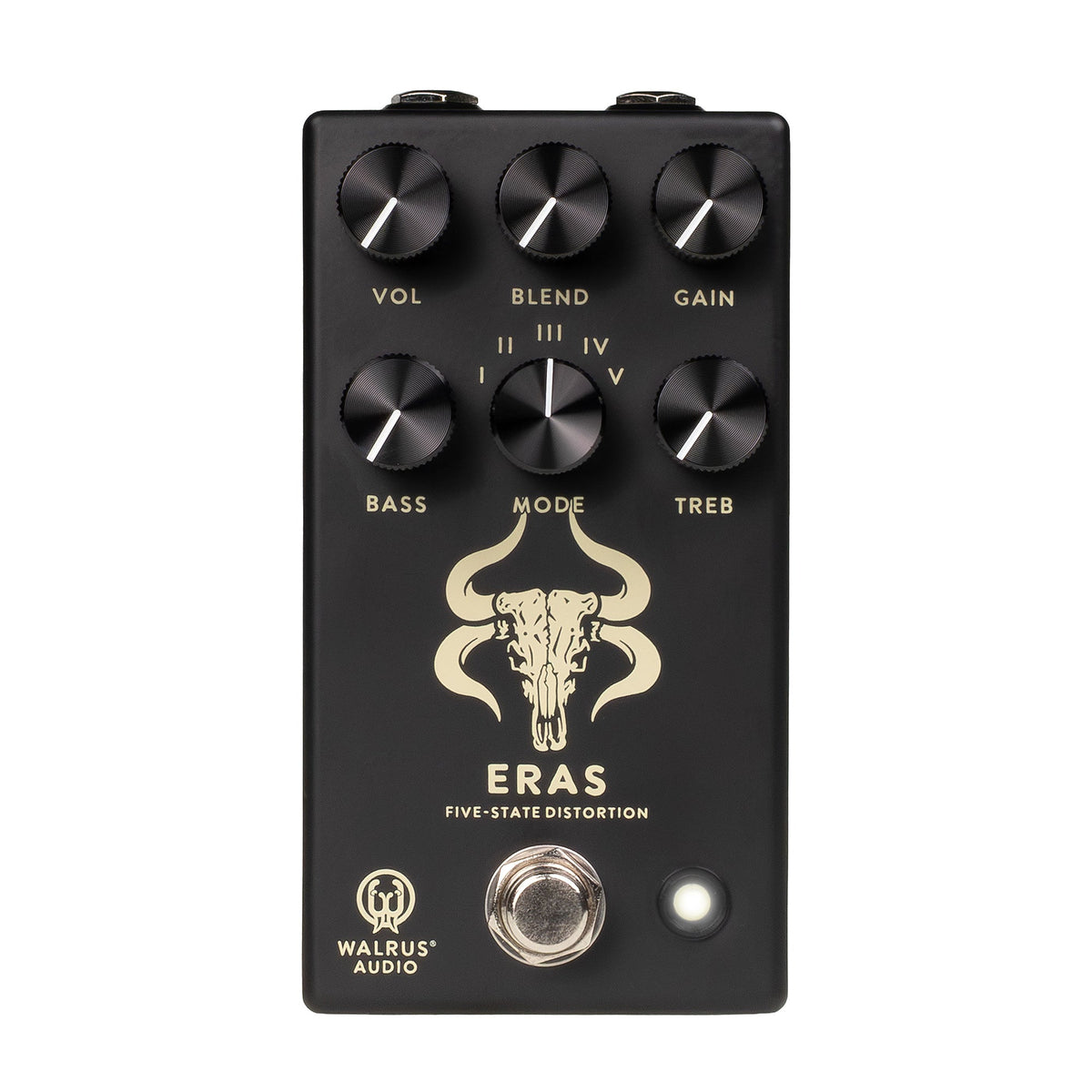 Walrus Eras Five-State Distortion Black - MusicMarket