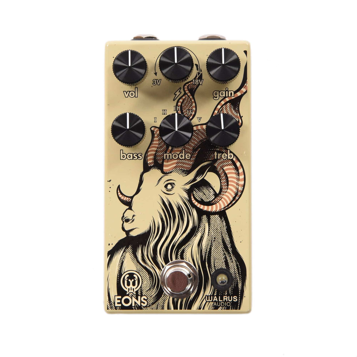 Walrus Audio Eons 5-State Fuzz Pedal - MusicMarket