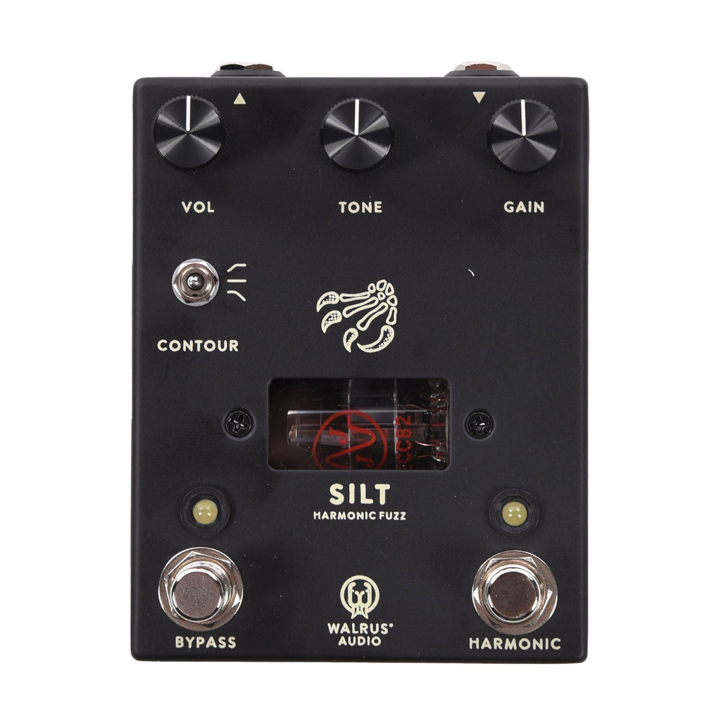 Walrus Audio Silt: Harmonic Fuzz Pedal Black - MusicMarket