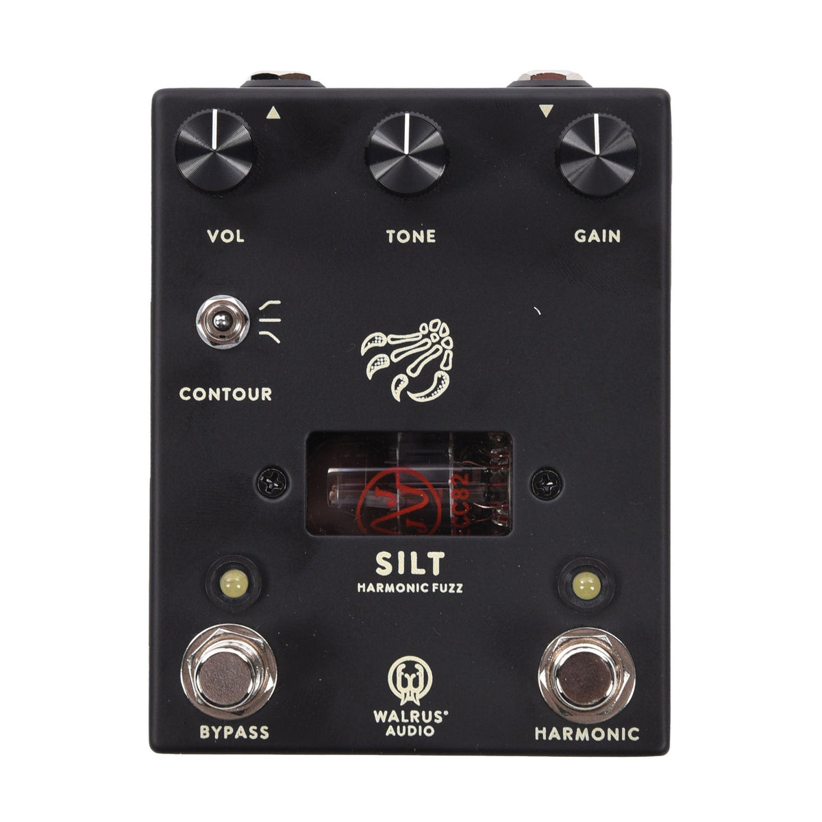 Walrus Audio Silt: Harmonic Fuzz Pedal Black - MusicMarket