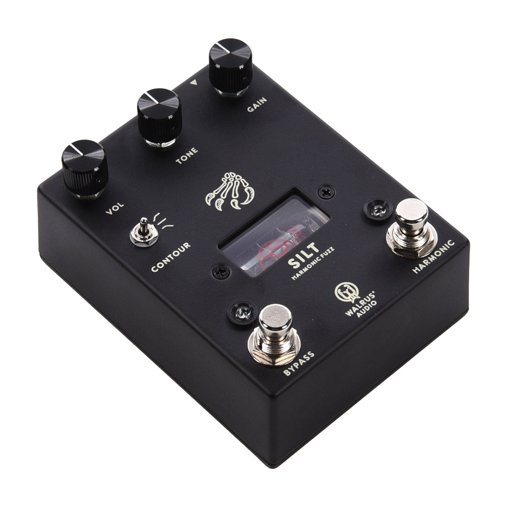 Walrus Audio Silt: Harmonic Fuzz Pedal Black - View 2 | MusicMarket