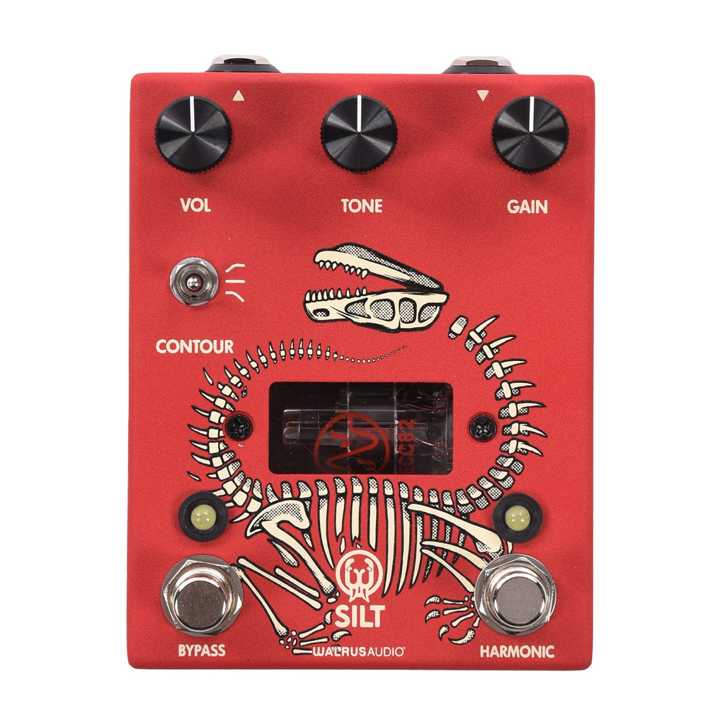 Walrus Audio Silt: Harmonic Fuzz Pedal Red - MusicMarket