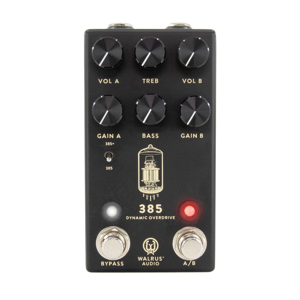 Walrus Audio 385 Overdrive MKII Black - MusicMarket