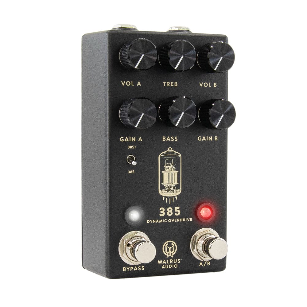 Walrus Audio 385 Overdrive MKII Black - View 2 | MusicMarket