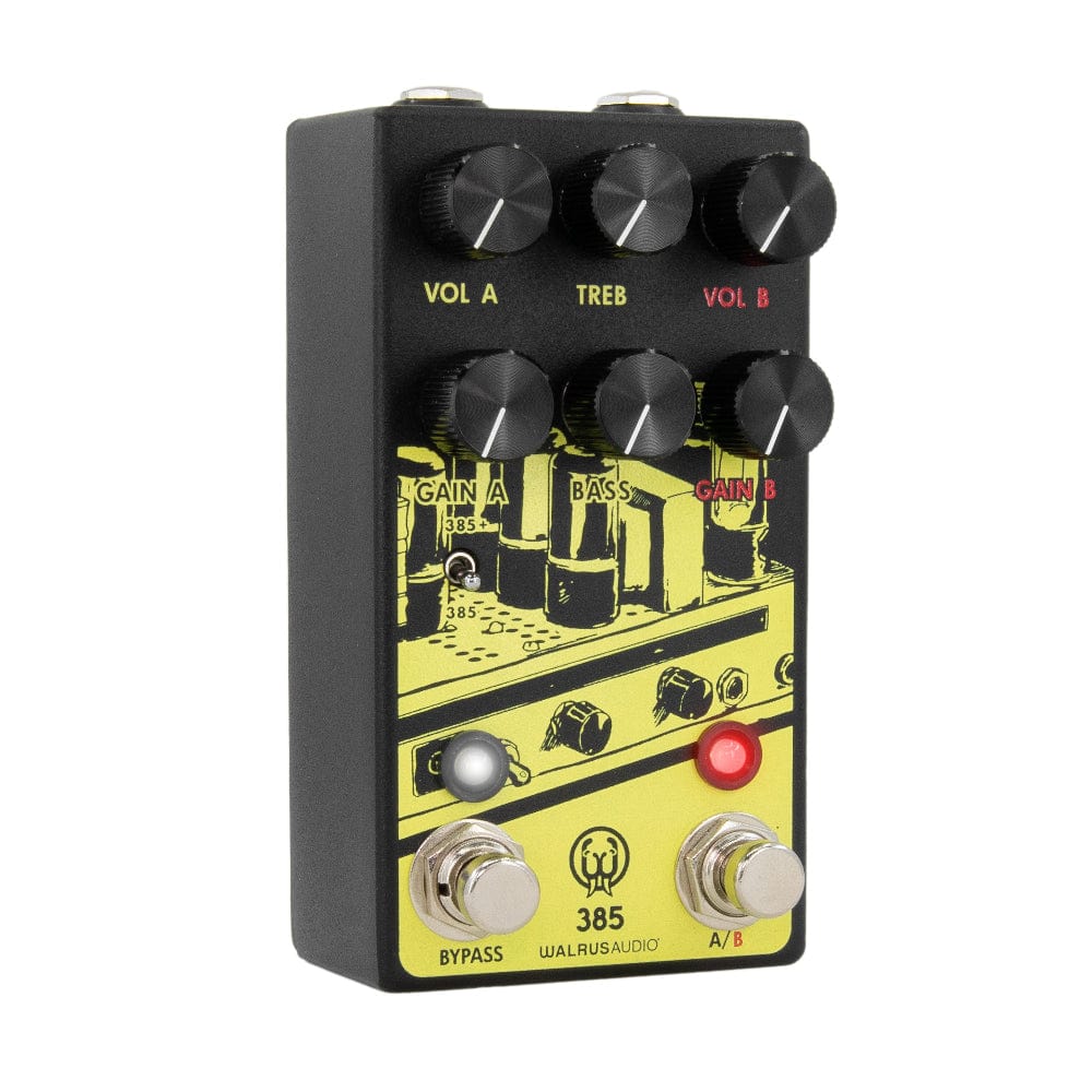 Walrus Audio 385 Overdrive MKII Yellow - View 2 | MusicMarket