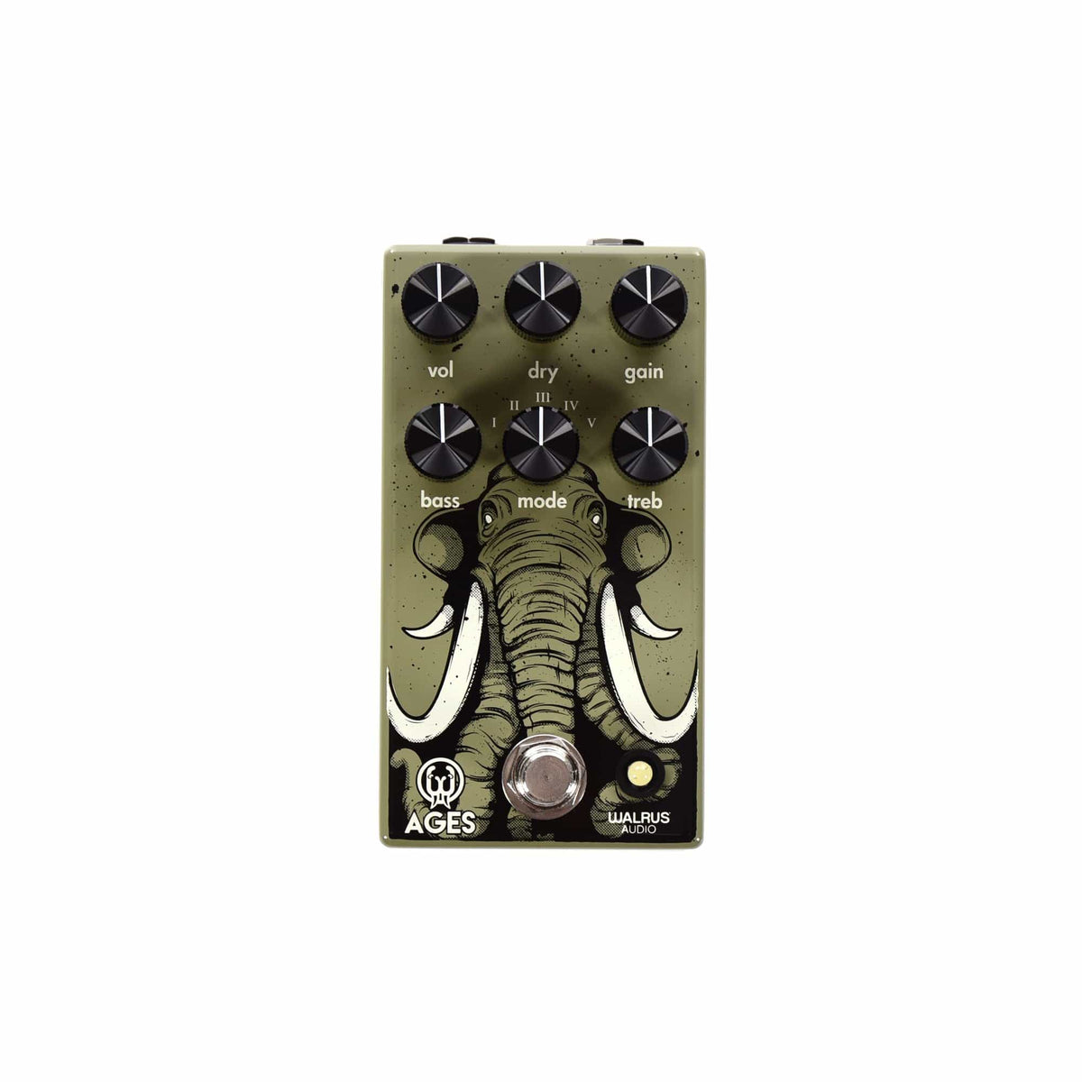 Walrus Audio Ages Five-State Overdrive - MusicMarket